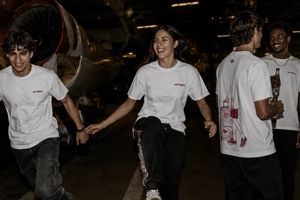 Individuell produzierte T-Shirts – T-Shirts produzieren lassen mit Boldbrands